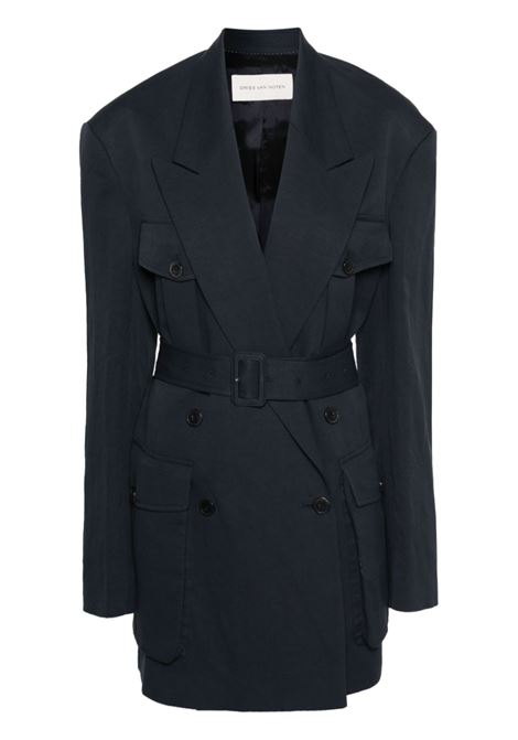 giacca DRIES VAN NOTEN | Cappotto | RISSYSHORT8380509